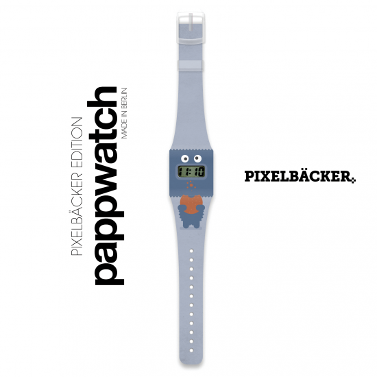 Pappwatch - Montre pour Enfant - Cookie Monster